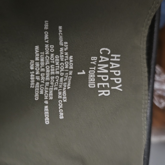 Torrid happy camper set size 1/2 - Picture 3 of 9